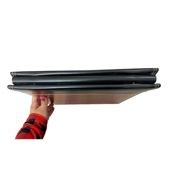 Faux Leather Scrapbook With Extra Paper - Picture 3 of 9